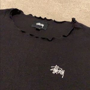 Black Stussy shirt